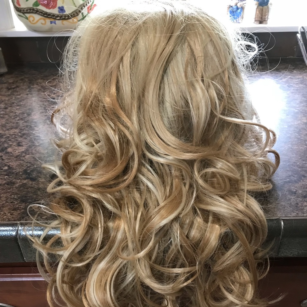 Blonde Wig